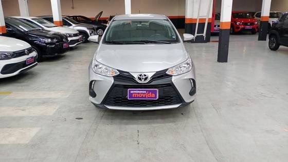TOYOTA YARIS 1.5 16V FLEX SEDAN XL MULTIDRIVE